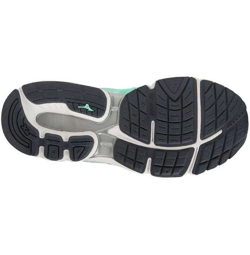 Mizuno Women's Wave Equate 4 Green-5